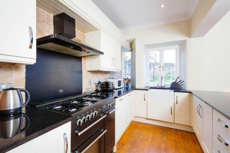 Spacious New Town Garden Flat Appartement Edinburgh